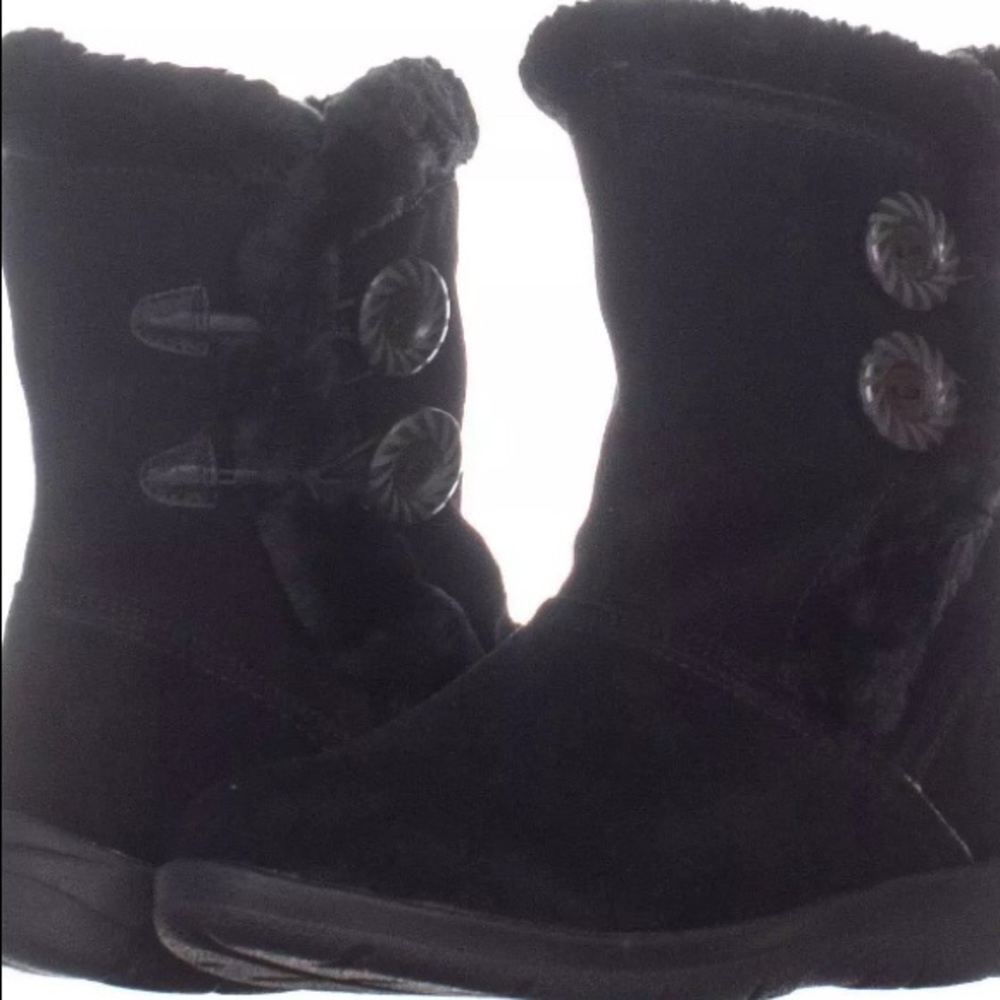 Suede Boots